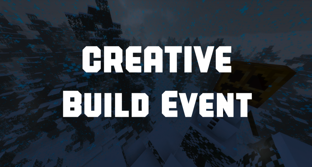 Creative Build Event