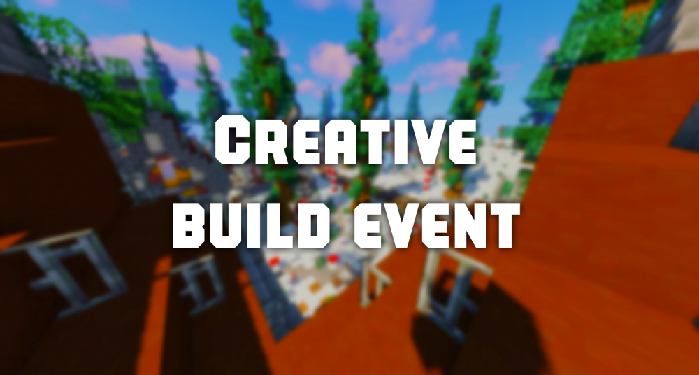 Creative Build Event Results