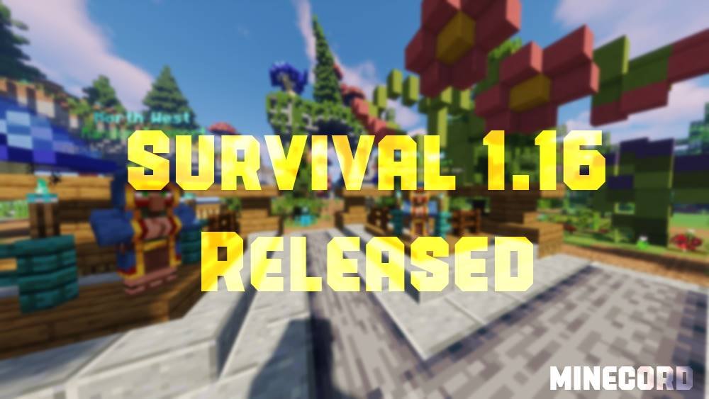 Survival 1.16 Released