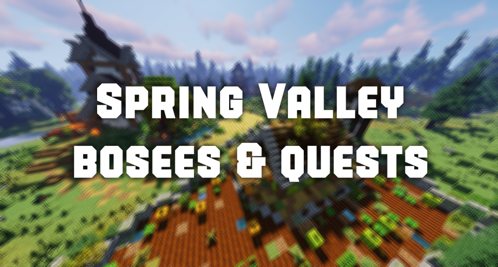 New Adventure Map - Spring Valley